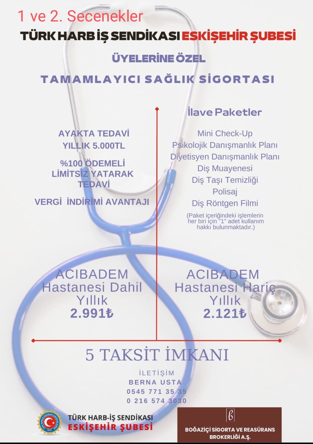 kalp krizi geçirenler için sağlık sigortası)