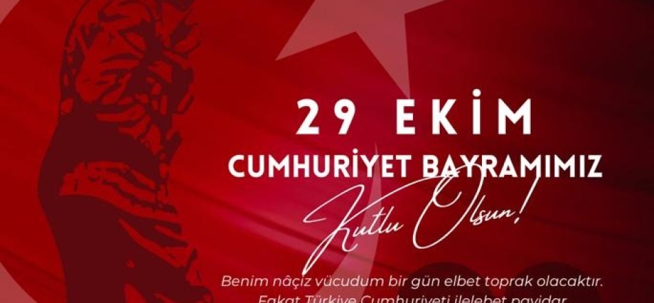 29 EKİM CUMHURİYET BAYRAMI