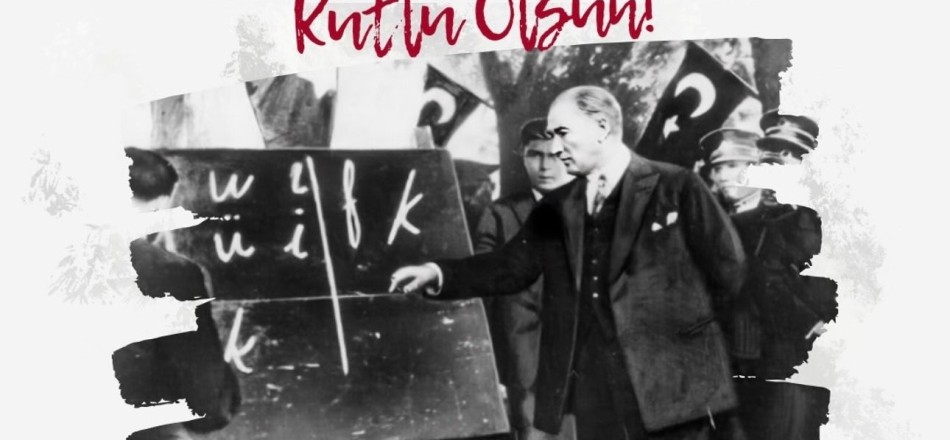 ÖĞRETMENLER GÜNÜ KUTLU OLSUN!